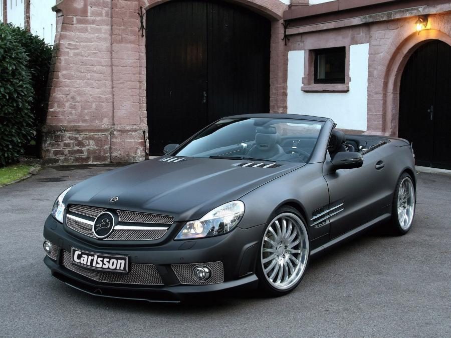  Mercedes-Benz SL CK63 RS by Carlsson 2009 года  (фото 37 из 47)